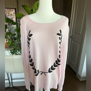 Sequin detail Sweater